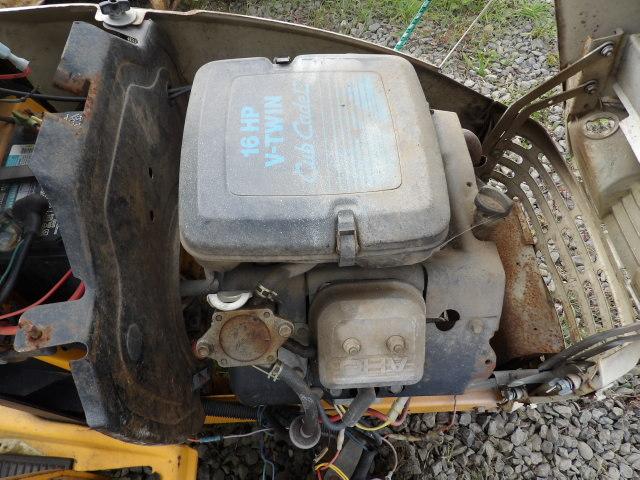 Cub Cadet 2000 Series Lawn Tractor, Not Running