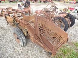 1 Row Potato Digger, Pto Drive