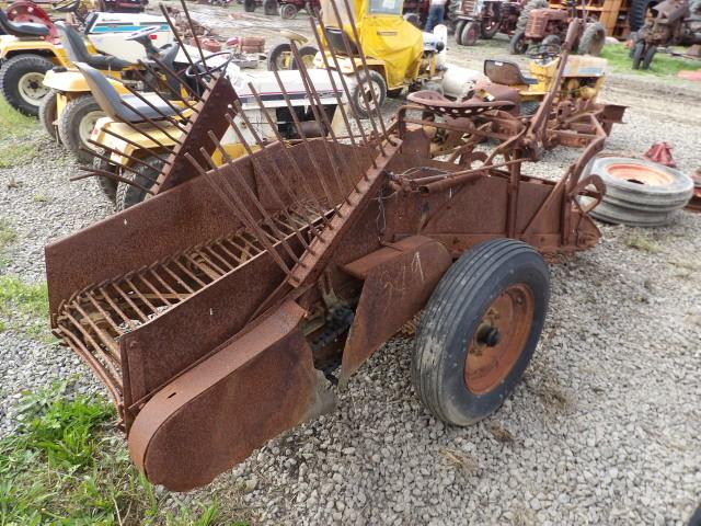 1 Row Potato Digger, Pto Drive