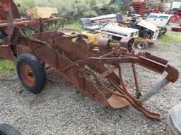 1 Row Potato Digger, Pto Drive