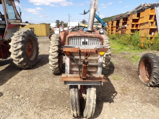 Farmall 240 Tractor, Narrow Front, 11.2-36 Tires With Chains, Wheel Weights