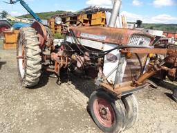Farmall 240 Tractor, Narrow Front, 11.2-36 Tires With Chains, Wheel Weights