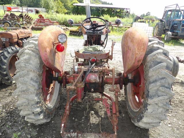 Farmall 240 Tractor, Narrow Front, 11.2-36 Tires With Chains, Wheel Weights