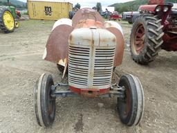 McCormick Deering O4 Orchard Tractor With Full Dress Tinwork, Restoration S