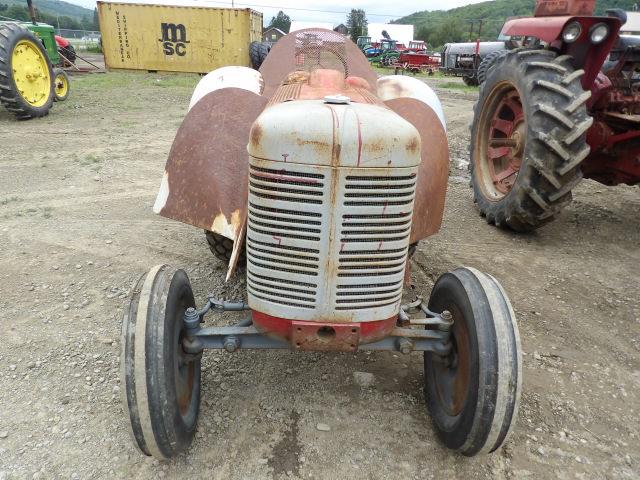 McCormick Deering O4 Orchard Tractor With Full Dress Tinwork, Restoration S
