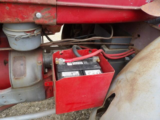 McCormick Deering O4 Orchard Tractor With Full Dress Tinwork, Restoration S