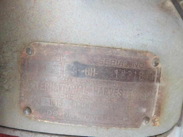 McCormick Deering O4 Orchard Tractor With Full Dress Tinwork, Restoration S