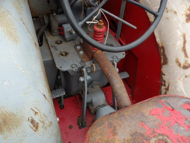 McCormick Deering O4 Orchard Tractor With Full Dress Tinwork, Restoration S