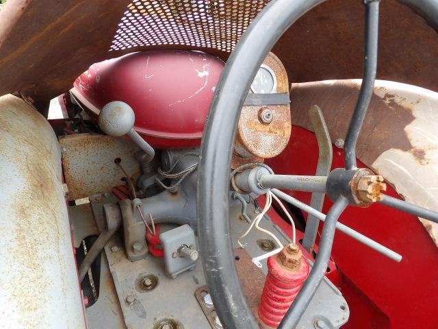 McCormick Deering O4 Orchard Tractor With Full Dress Tinwork, Restoration S
