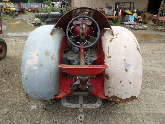 McCormick Deering O4 Orchard Tractor With Full Dress Tinwork, Restoration S