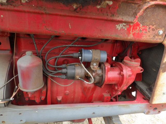 McCormick Deering O4 Orchard Tractor With Full Dress Tinwork, Restoration S