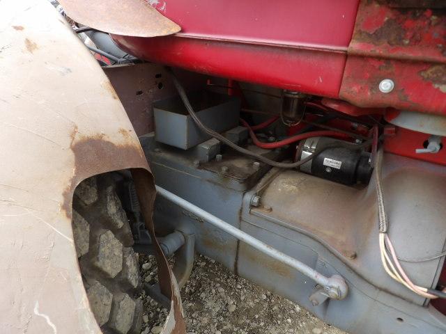 McCormick Deering O4 Orchard Tractor With Full Dress Tinwork, Restoration S
