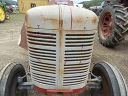 McCormick Deering O4 Orchard Tractor With Full Dress Tinwork, Restoration S