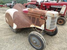 McCormick Deering O4 Orchard Tractor With Full Dress Tinwork, Restoration S