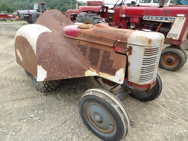 McCormick Deering O4 Orchard Tractor With Full Dress Tinwork, Restoration S