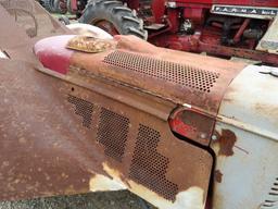 McCormick Deering O4 Orchard Tractor With Full Dress Tinwork, Restoration S
