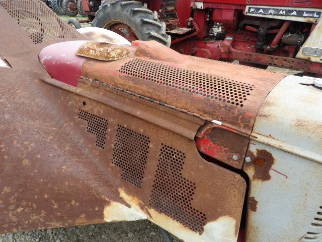 McCormick Deering O4 Orchard Tractor With Full Dress Tinwork, Restoration S