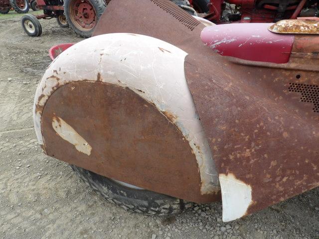 McCormick Deering O4 Orchard Tractor With Full Dress Tinwork, Restoration S