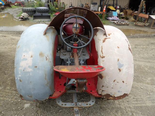 McCormick Deering O4 Orchard Tractor With Full Dress Tinwork, Restoration S