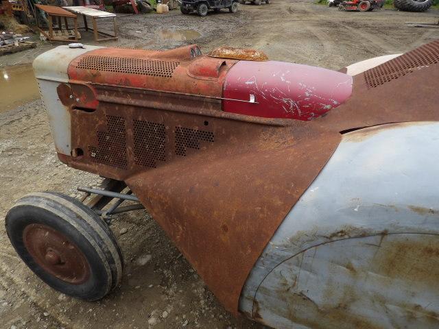 McCormick Deering O4 Orchard Tractor With Full Dress Tinwork, Restoration S