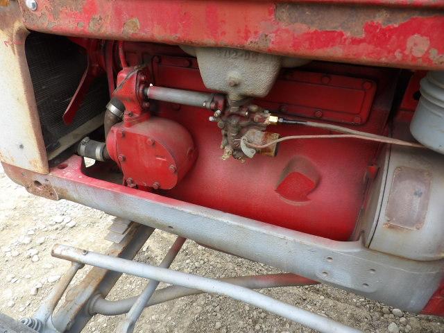 McCormick Deering O4 Orchard Tractor With Full Dress Tinwork, Restoration S