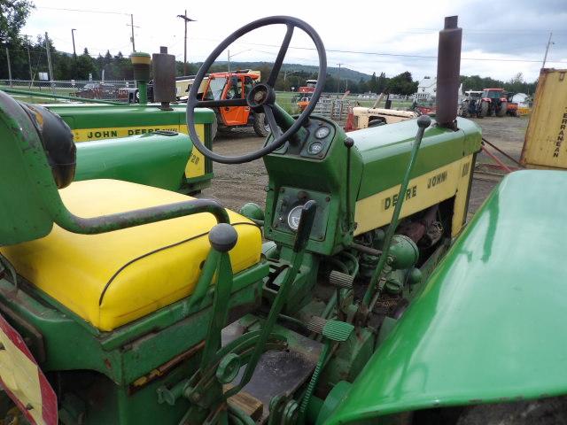 John Deere 630 Antique Tractor, Adjustable Wide Front, 3pt, Factory Toplink