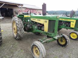 John Deere 630 Antique Tractor, Adjustable Wide Front, 3pt, Factory Toplink