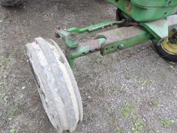 John Deere 630 Antique Tractor, Adjustable Wide Front, 3pt, Factory Toplink