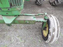John Deere 630 Antique Tractor, Adjustable Wide Front, 3pt, Factory Toplink