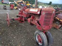 Farmall Super C Parts Tractor