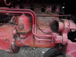 Farmall Super C Parts Tractor