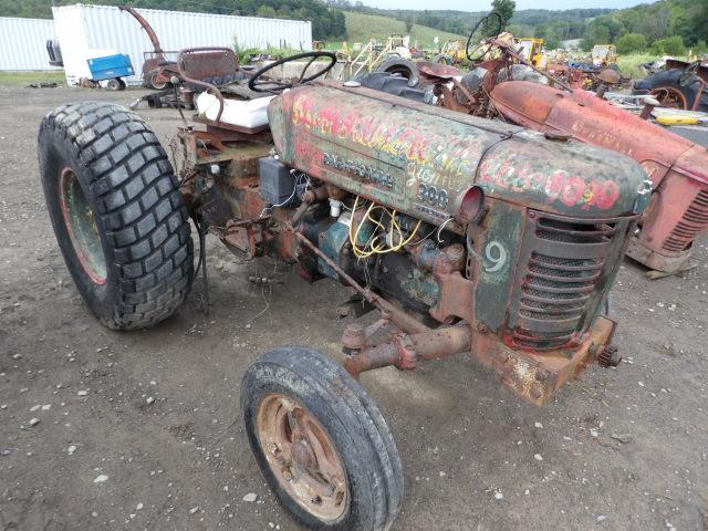 International 300 Utility Tractor, Not Running But Mostly Complete, Factory