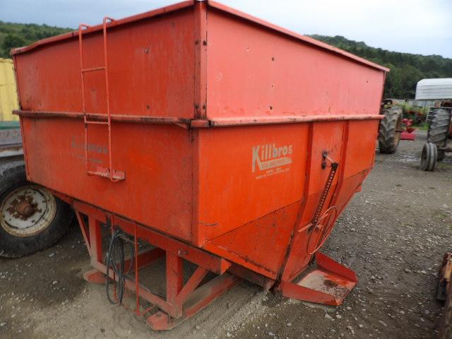 Killbros 350 Gravity Box, Extensions, Nice Original