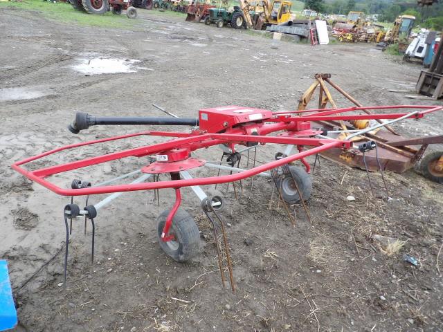 H&S G2-310PT 2* Hay Tedder, Pto Drive, Low Use