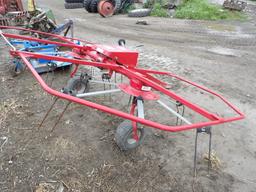 H&S G2-310PT 2* Hay Tedder, Pto Drive, Low Use