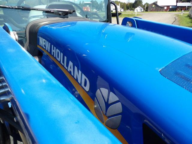 2022 New Holland Workmaster 75 Tractor w/ 5 Hours! Cab w/ Heat Air & Buddy