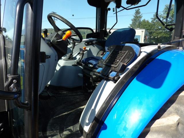 2022 New Holland Workmaster 75 Tractor w/ 5 Hours! Cab w/ Heat Air & Buddy