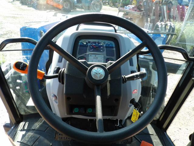 2022 New Holland Workmaster 75 Tractor w/ 5 Hours! Cab w/ Heat Air & Buddy