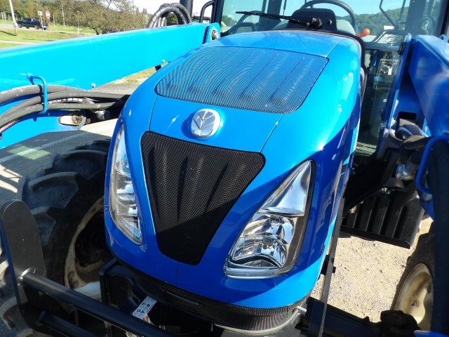 2022 New Holland Workmaster 75 Tractor w/ 5 Hours! Cab w/ Heat Air & Buddy