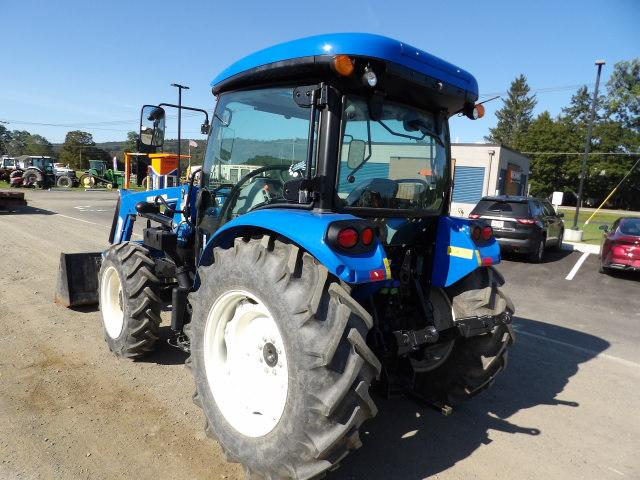 2022 New Holland Workmaster 75 Tractor w/ 5 Hours! Cab w/ Heat Air & Buddy