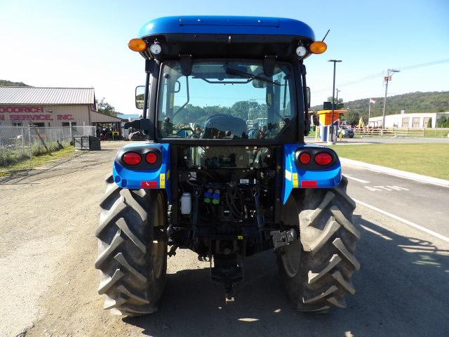 2022 New Holland Workmaster 75 Tractor w/ 5 Hours! Cab w/ Heat Air & Buddy