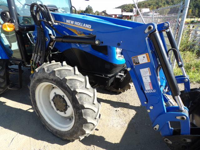 2022 New Holland Workmaster 75 Tractor w/ 5 Hours! Cab w/ Heat Air & Buddy