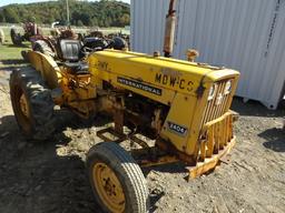 International 2404 Industrial Tractor, US Army Tractor That Is Very Clean A