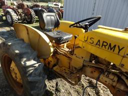 International 2404 Industrial Tractor, US Army Tractor That Is Very Clean A