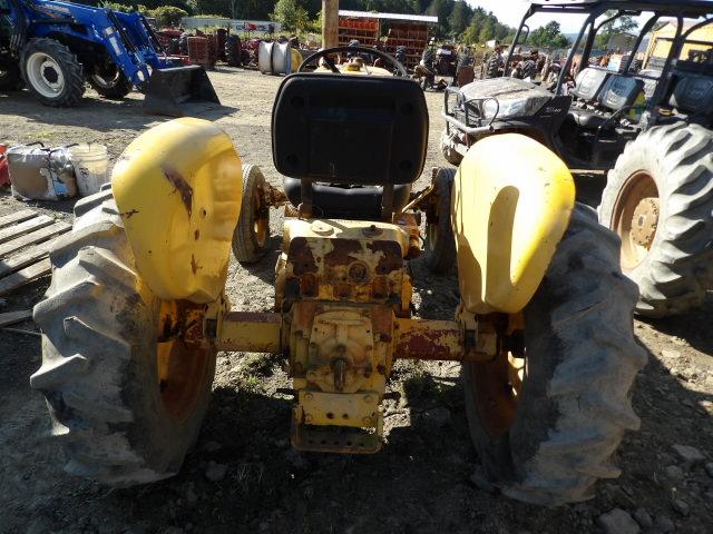 International 2404 Industrial Tractor, US Army Tractor That Is Very Clean A