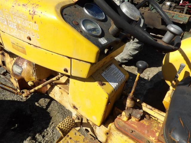 International 2404 Industrial Tractor, US Army Tractor That Is Very Clean A