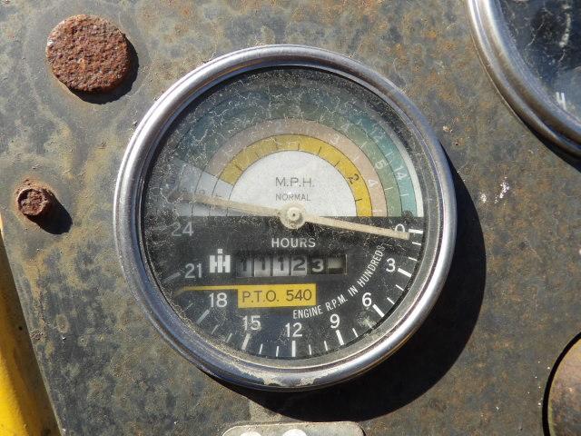International 2404 Industrial Tractor, US Army Tractor That Is Very Clean A