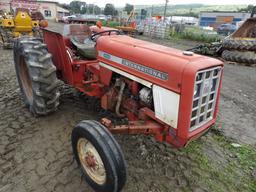 International 454 Gas Utility Tractor, Nice Original Tractor w/ 4145 Hours,