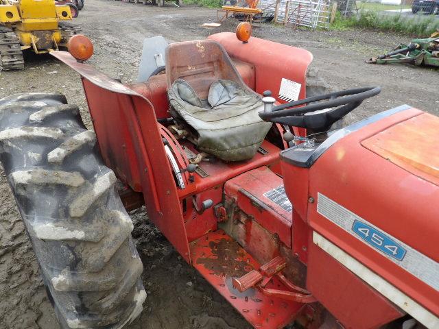 International 454 Gas Utility Tractor, Nice Original Tractor w/ 4145 Hours,