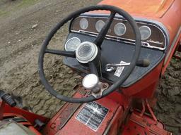 International 454 Gas Utility Tractor, Nice Original Tractor w/ 4145 Hours,